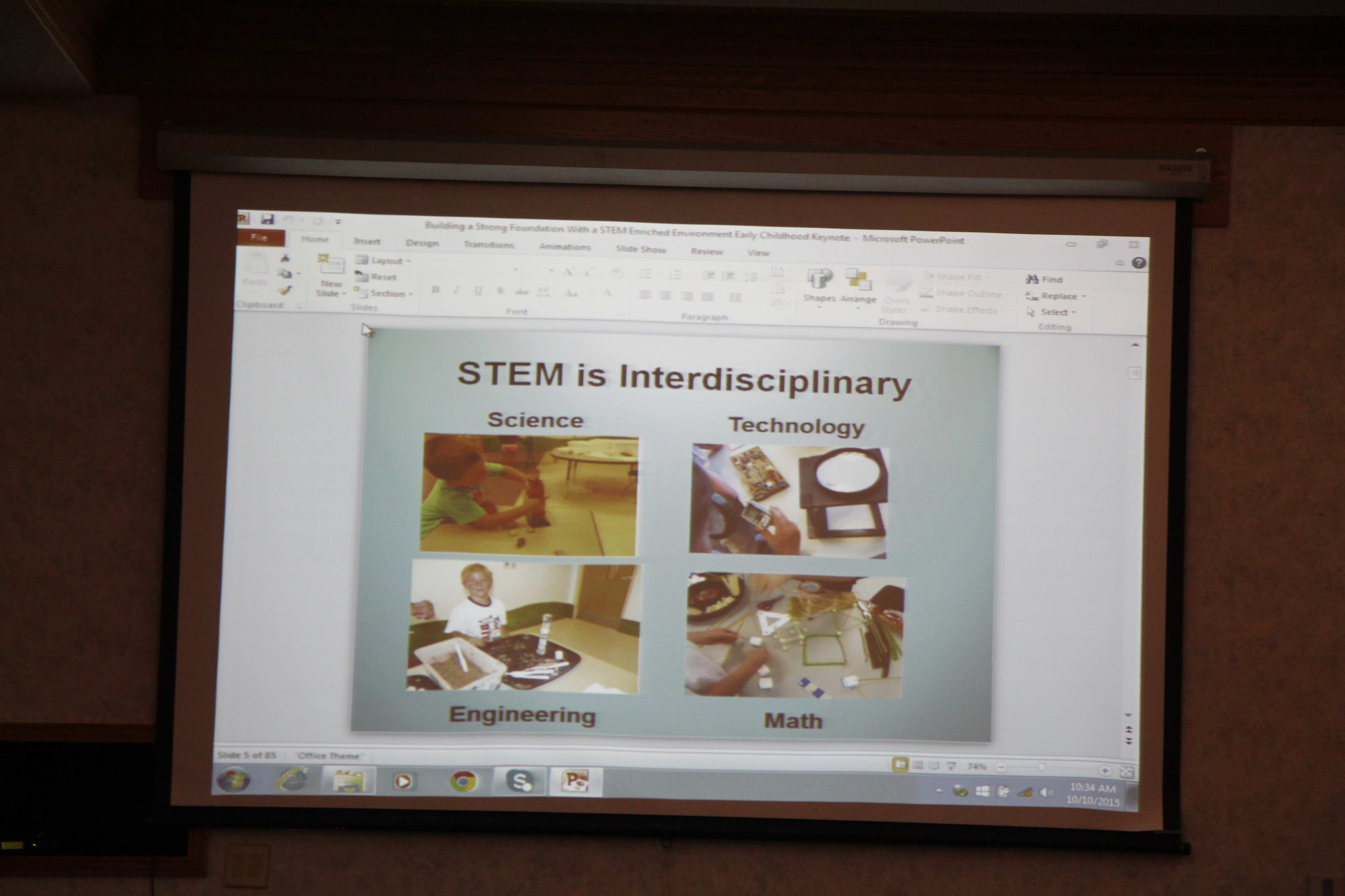 STEM and Science interactive keynotes by Dr. Diana Wehrell-Grabowski