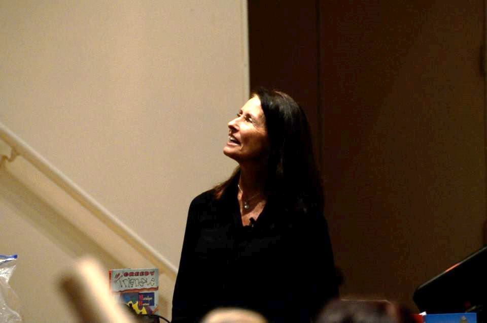Keynote presenter Diana Wehrell-Grabowski, PhD