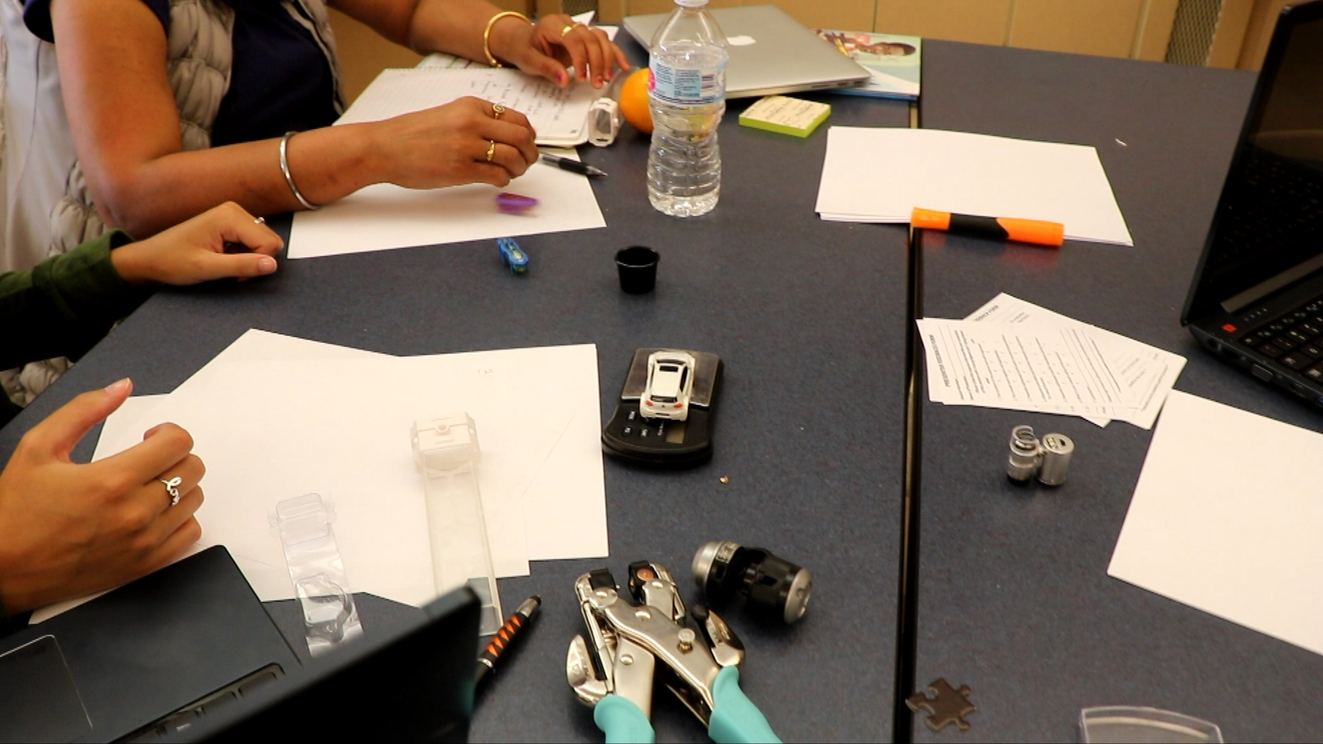 STEM and MakerEd teacher training by Dr. Diana Wehrell-Grabowski