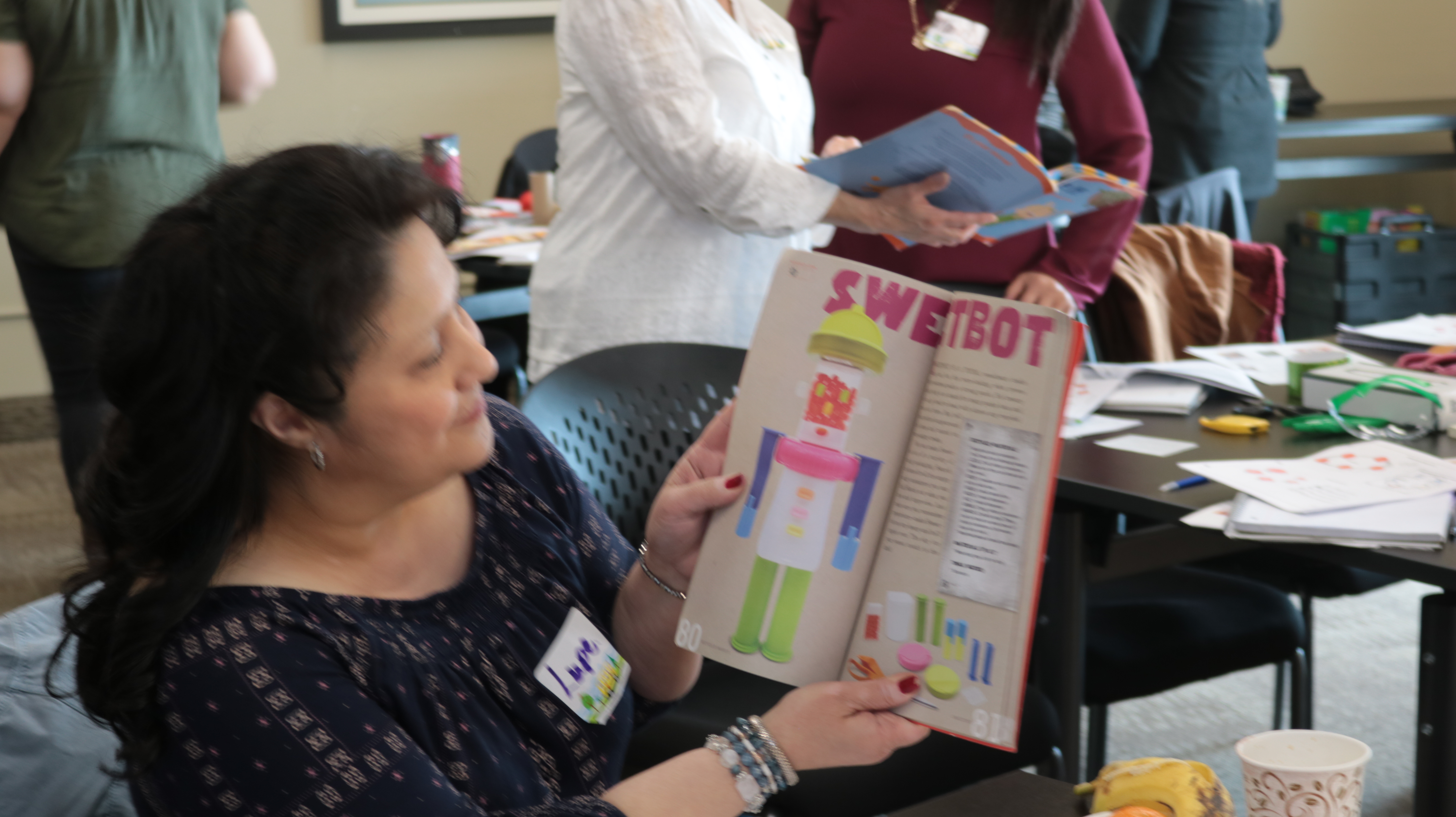 STEMteacher training for early childhood educators inspire development centers.
