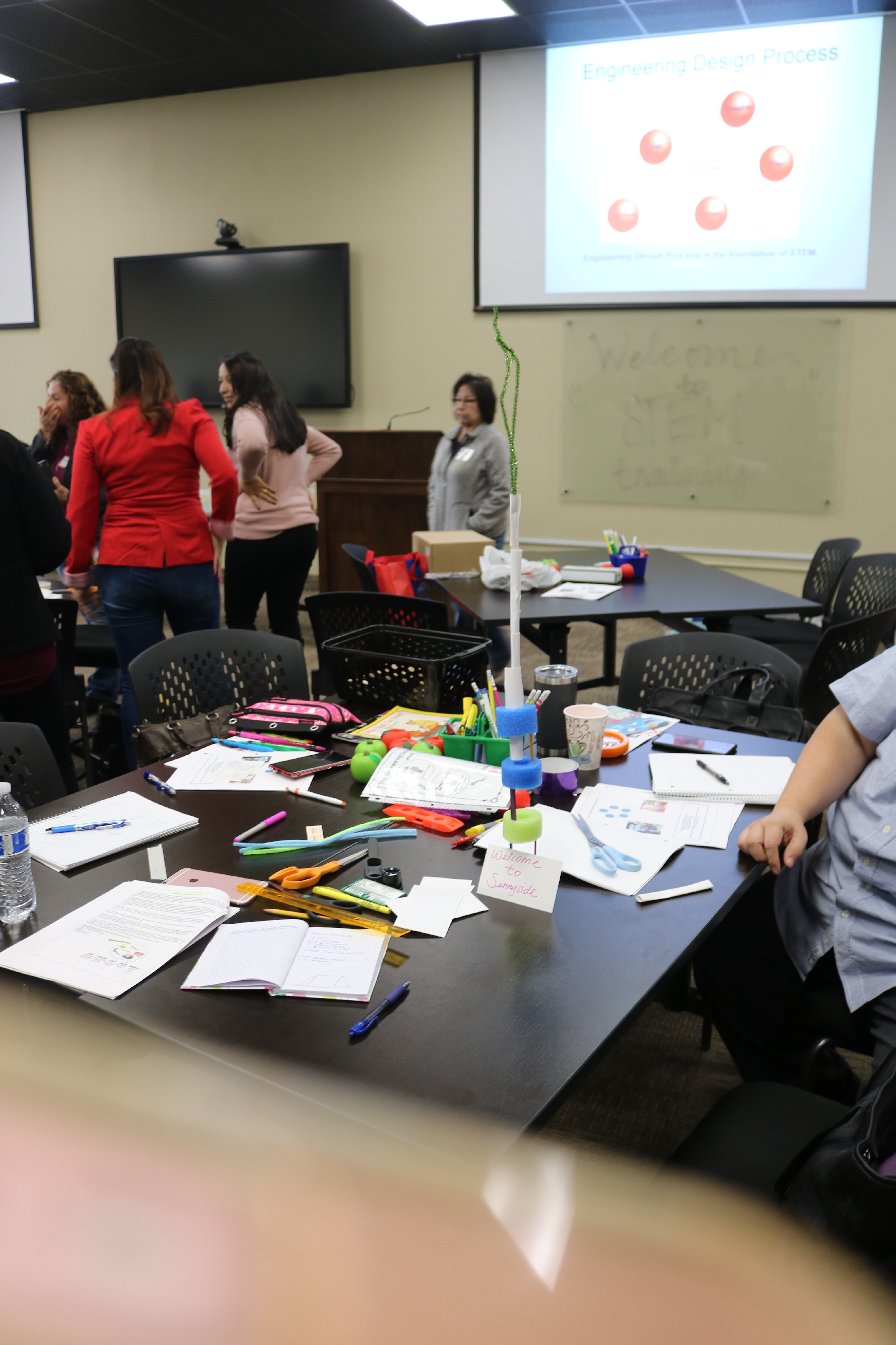 STEMteacher training for early childhood educators inspire development centers.