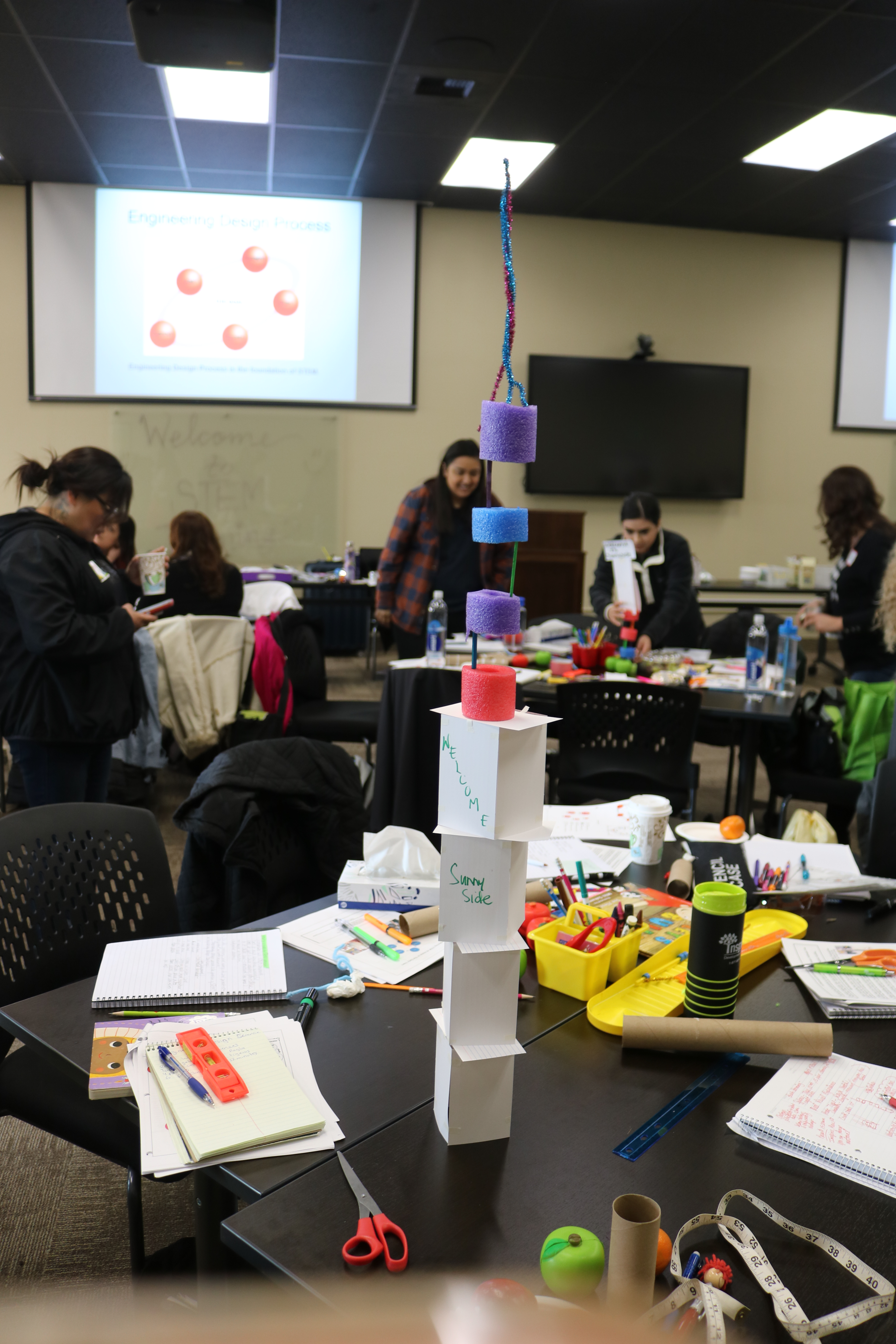 STEMteacher training for early childhood educators inspire development centers.