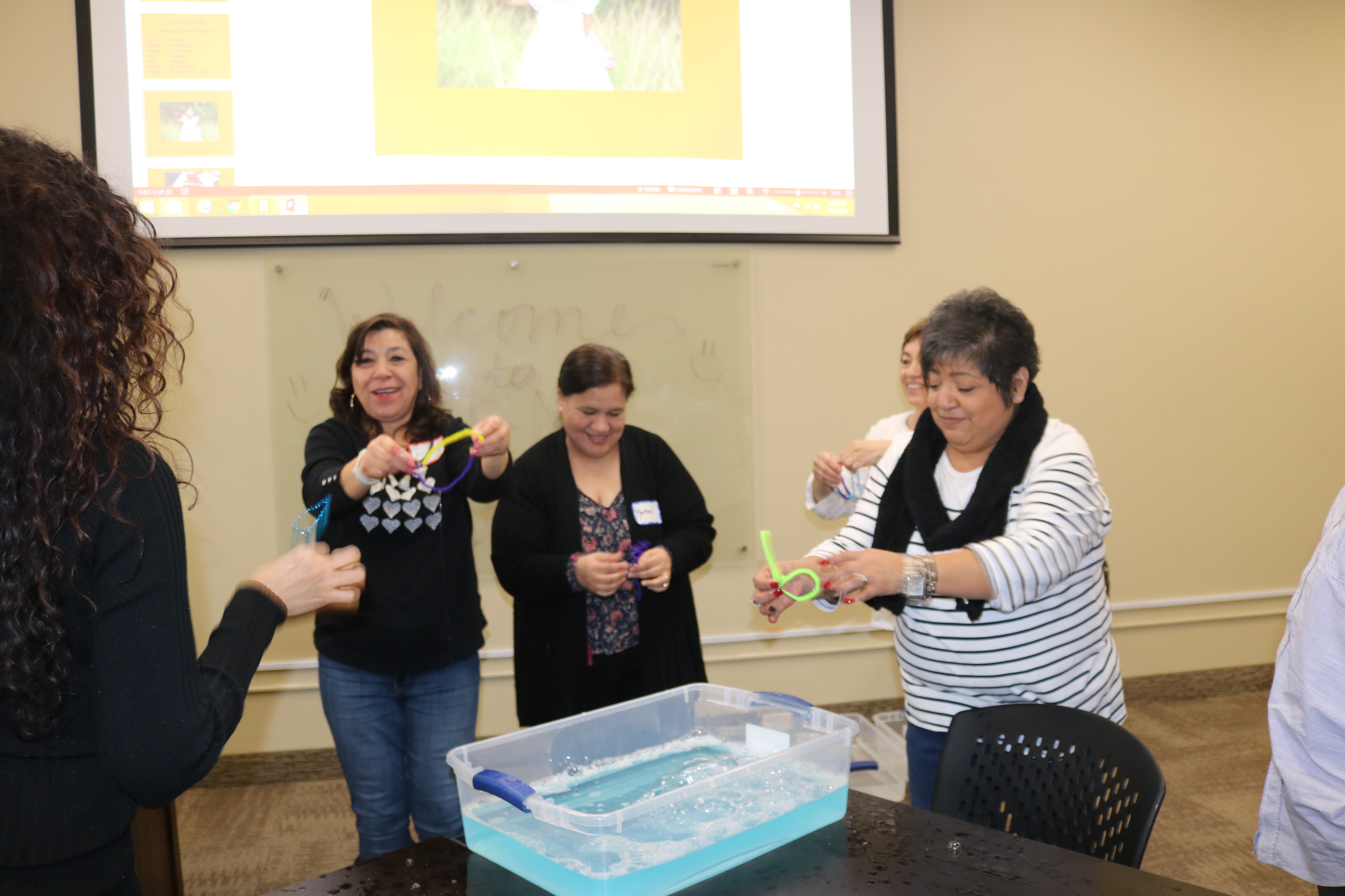 STEMteacher training for early childhood educators inspire development centers.