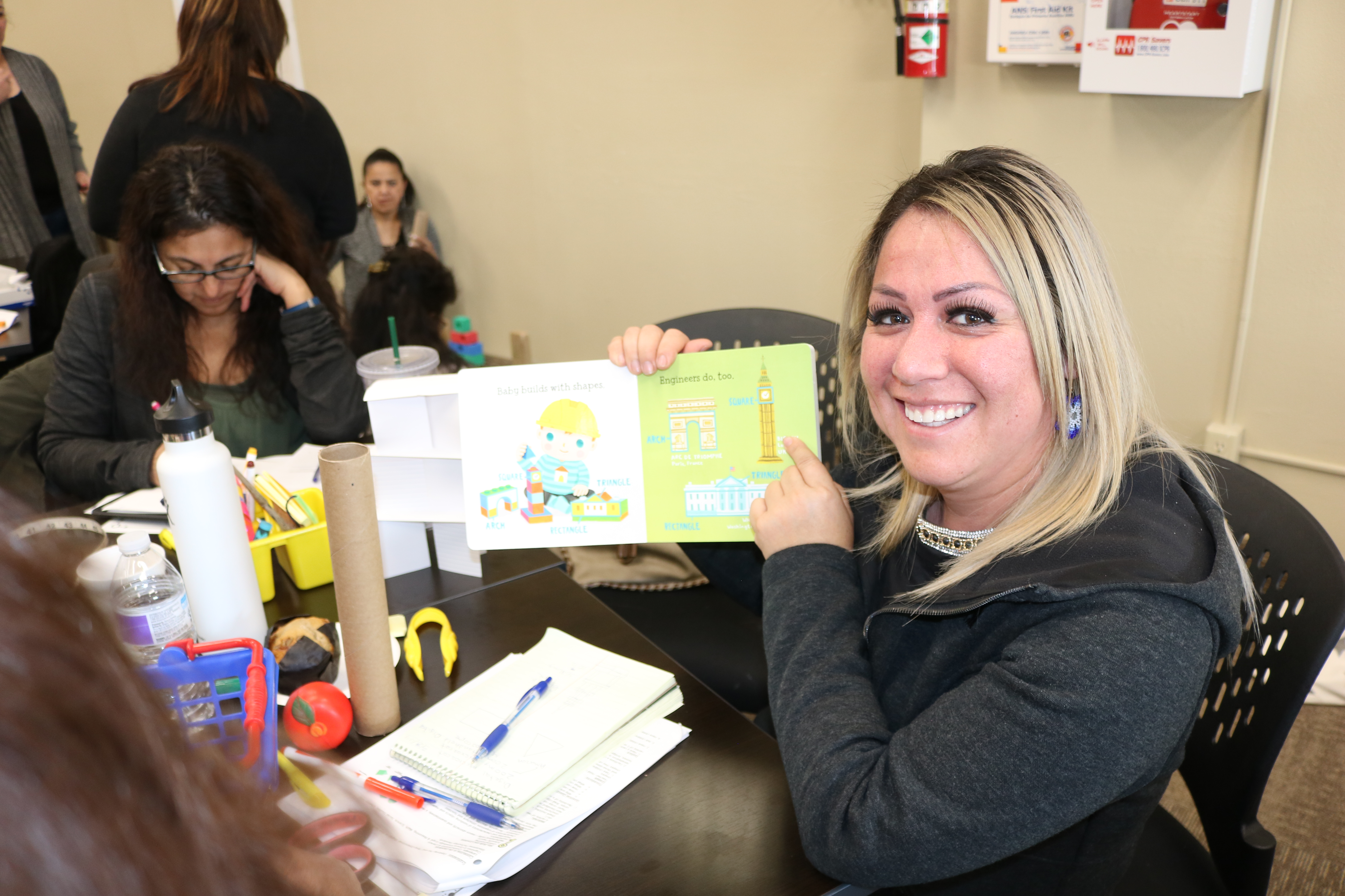 STEMteacher training for early childhood educators inspire development centers.