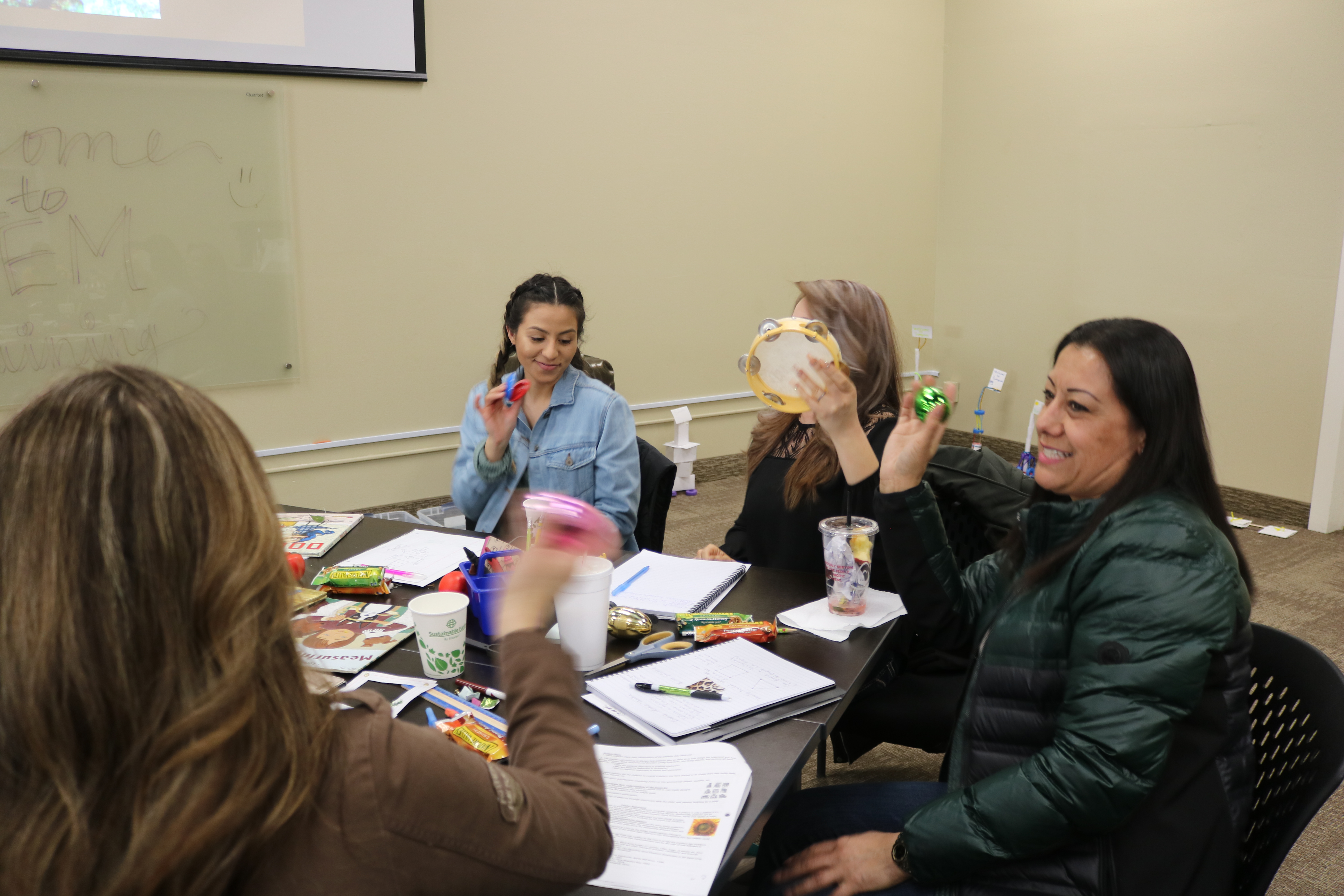 STEMteacher training for early childhood educators inspire development centers.