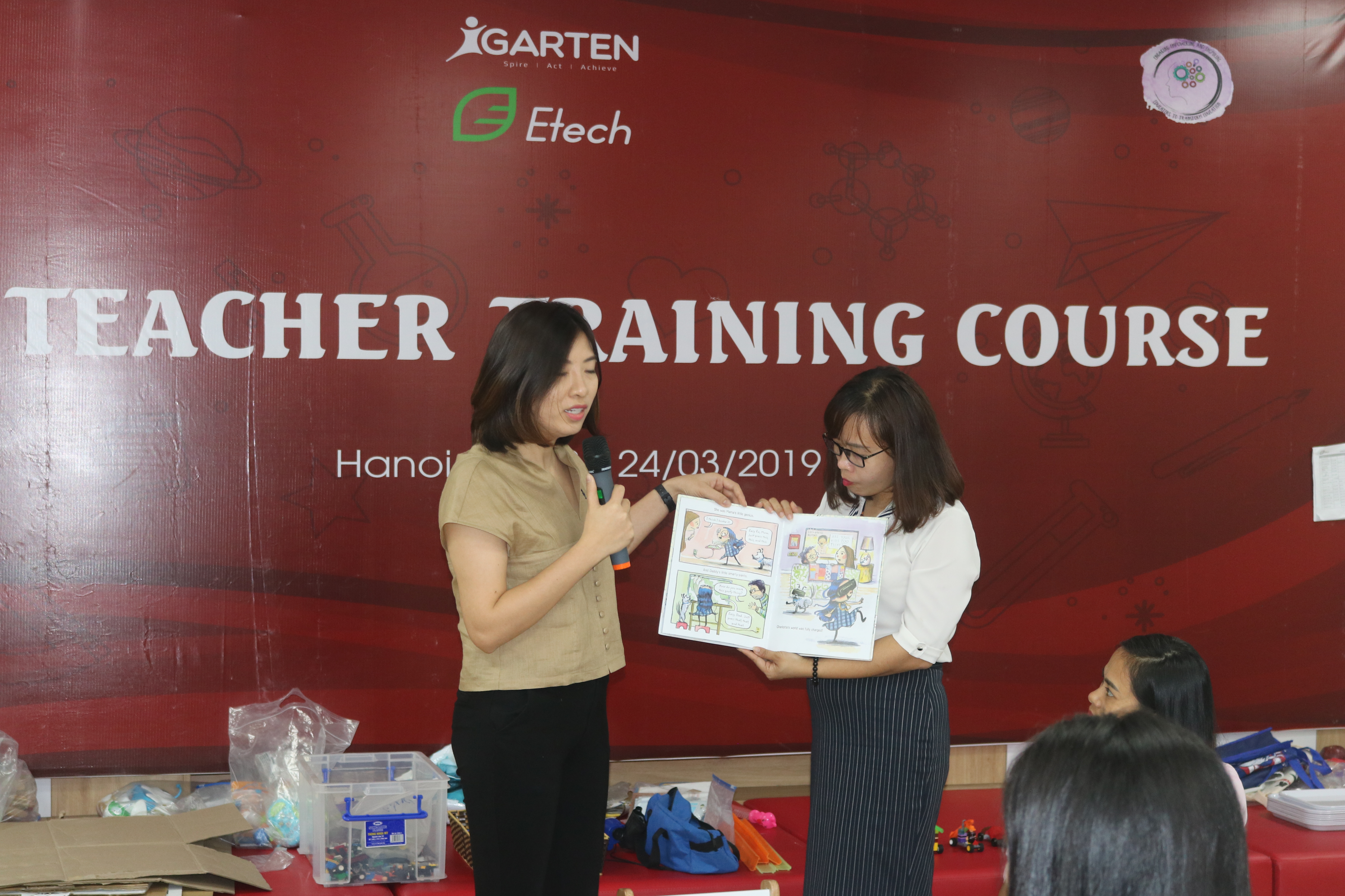 STEM teacher training Vietnam STEAMeGarten Apax by Dr. Diana Wehrell-Grabowski