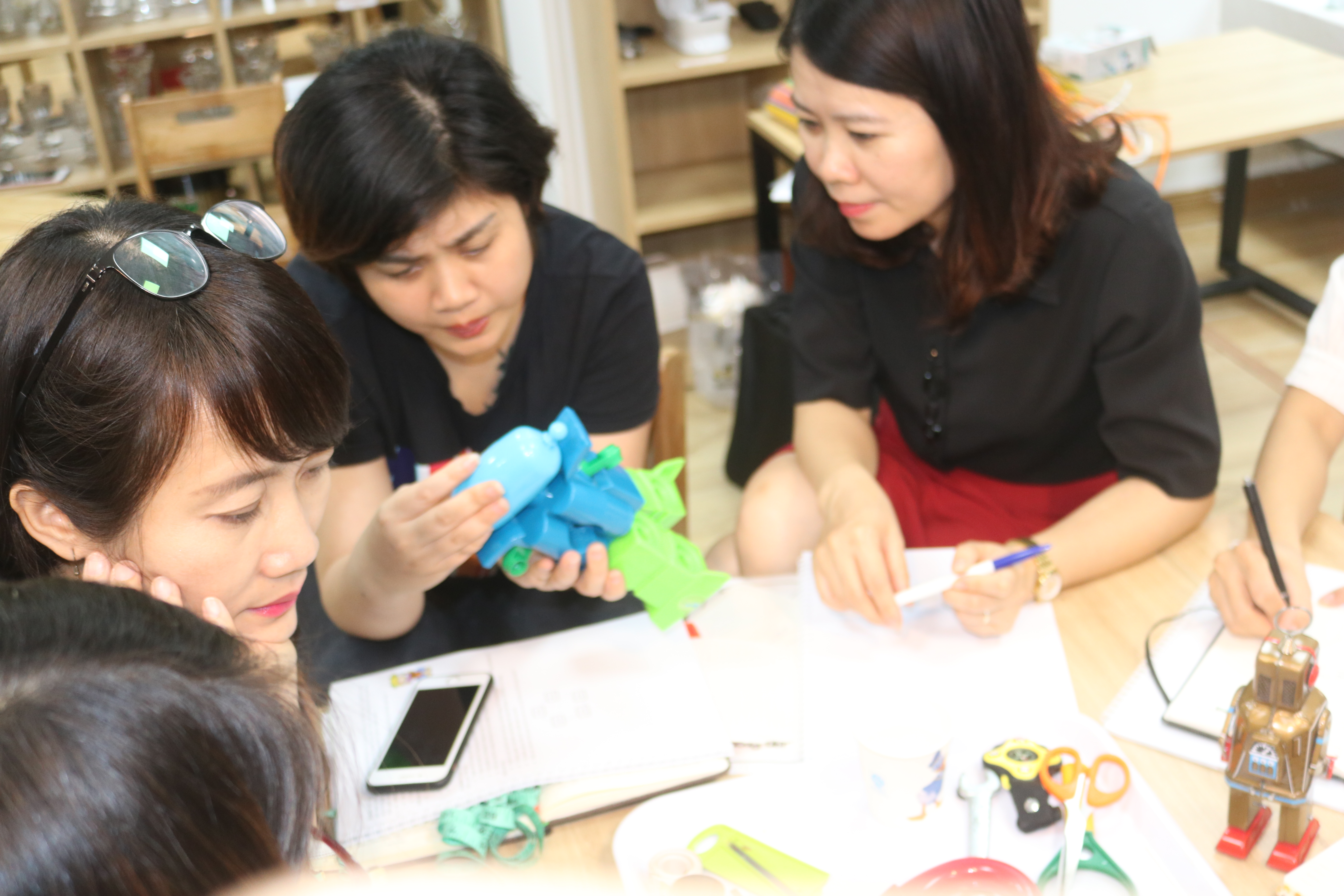 STEM teacher training Vietnam STEAMeGarten Apax by Dr. Diana Wehrell-Grabowski