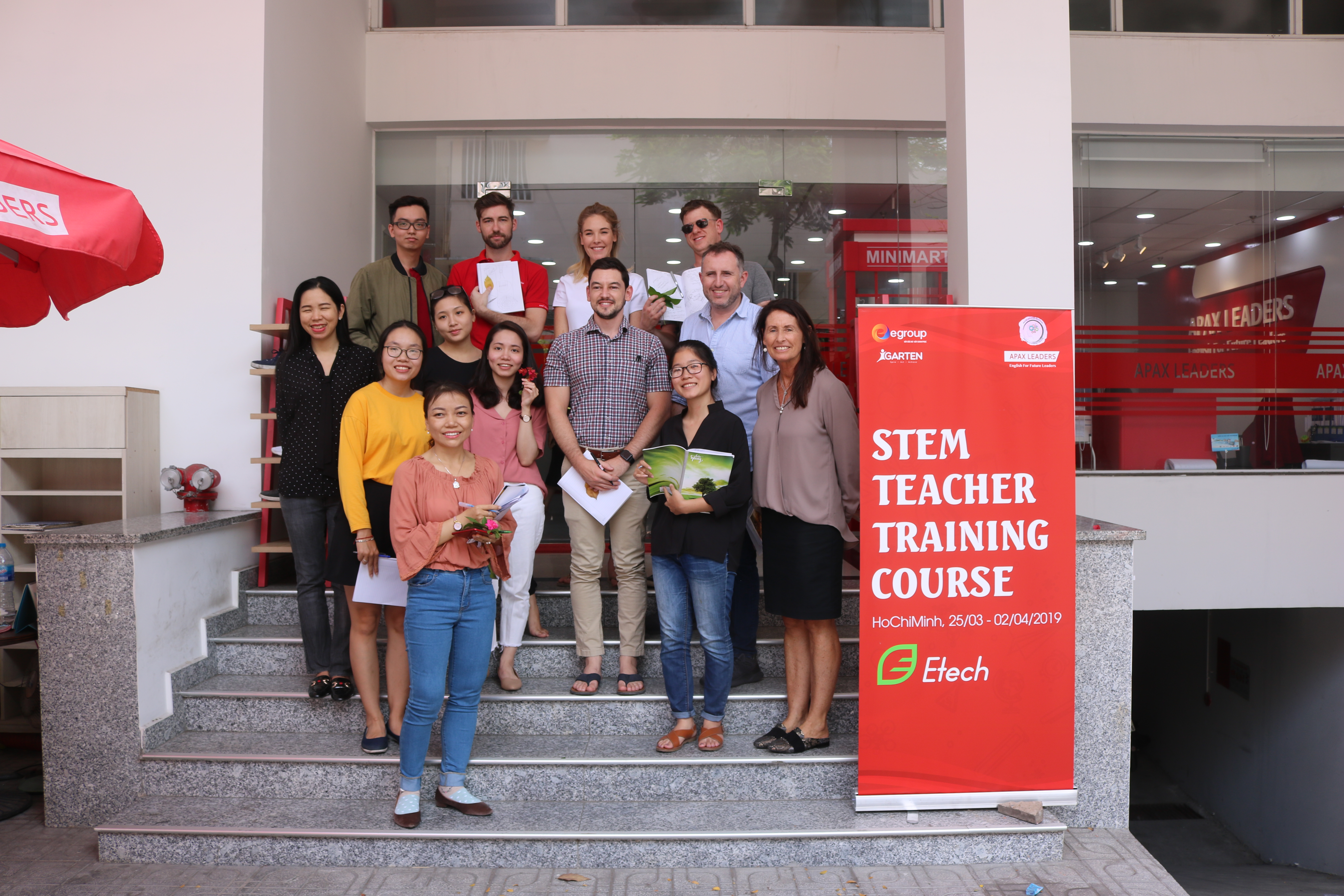 STEM teacher training Vietnam STEAMeGarten Apax by Dr. Diana Wehrell-Grabowski